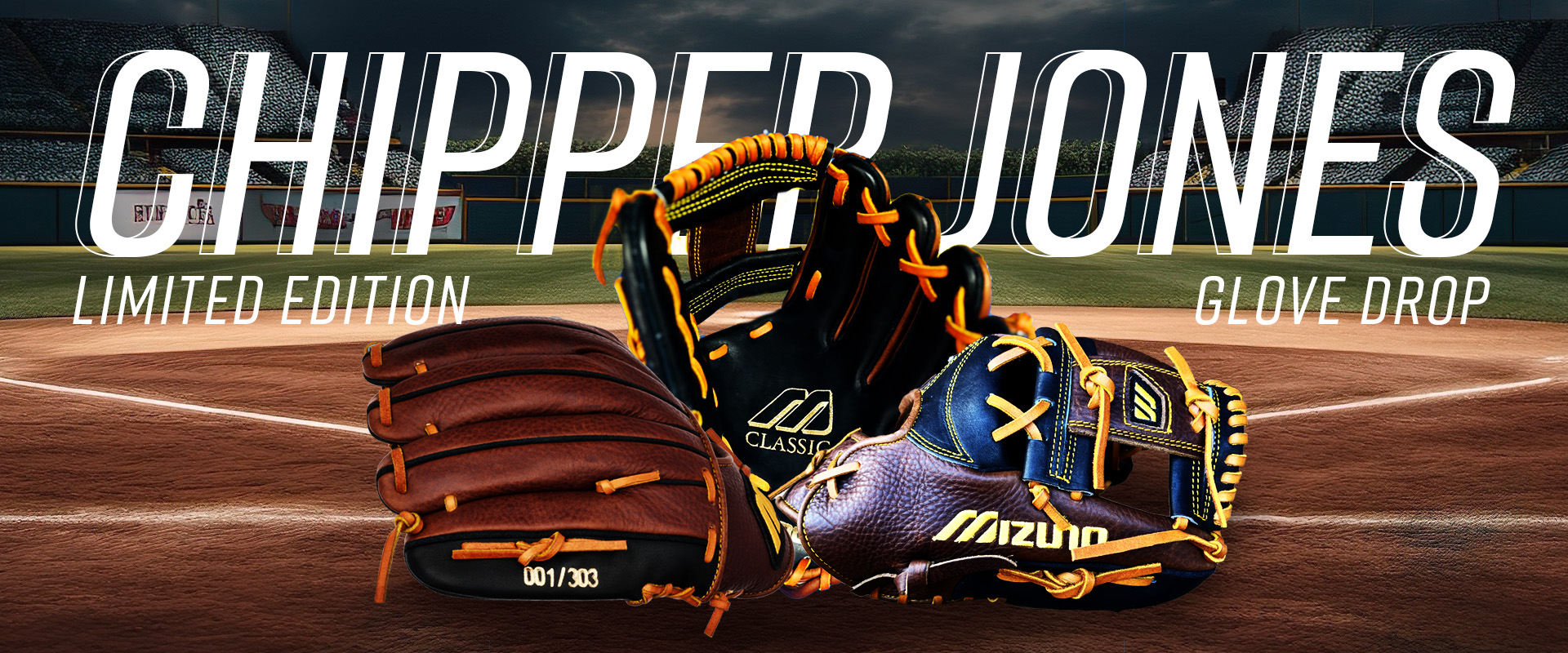 Chipper Jones Glove