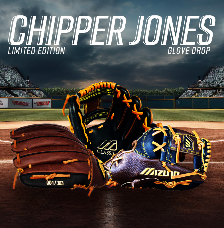 Chipper Jones Glove
